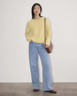 Everlane Sweaters|Crew Sweaters*The Boxy Crew in Cashmere