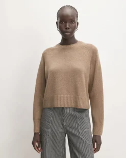 Everlane Sweaters|Crew Sweaters*The Boxy Crew in Cashmere