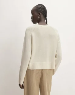 Everlane Sweaters|Crew Sweaters*The Boxy Crew in Cashmere