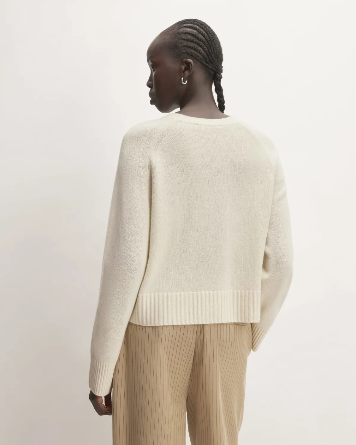 Everlane Sweaters|Crew Sweaters*The Boxy Crew in Cashmere