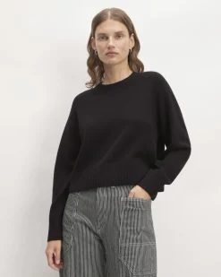 Everlane Sweaters|Crew Sweaters*The Boxy Crew in Cashmere
