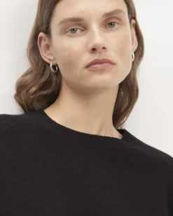 Everlane Sweaters|Crew Sweaters*The Boxy Crew in Cashmere