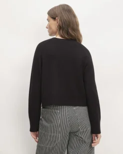 Everlane Sweaters|Crew Sweaters*The Boxy Crew in Cashmere
