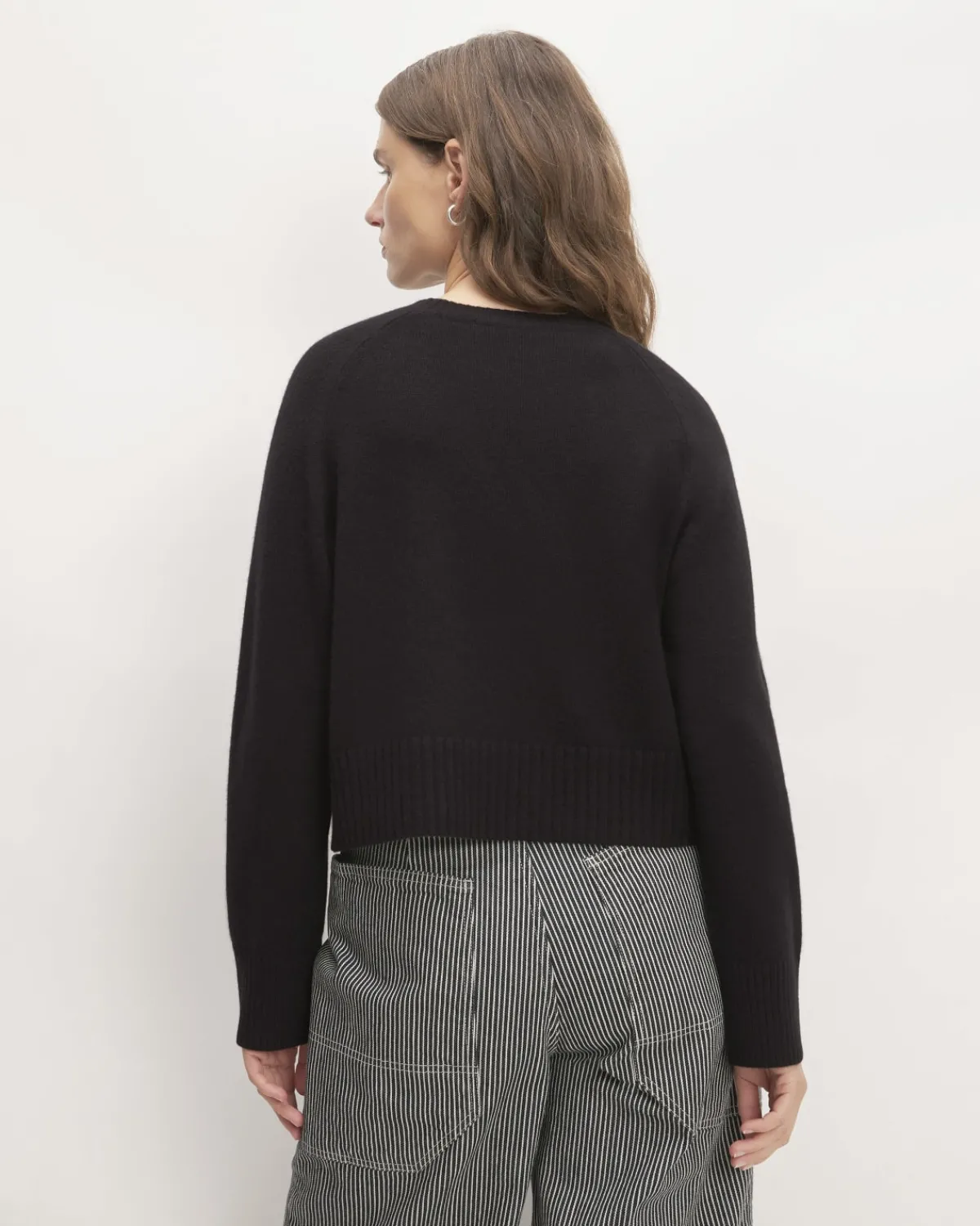 Everlane Sweaters|Crew Sweaters*The Boxy Crew in Cashmere