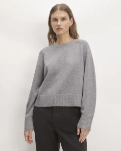 Everlane Sweaters|Crew Sweaters*The Boxy Crew in Cashmere
