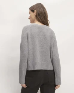 Everlane Sweaters|Crew Sweaters*The Boxy Crew in Cashmere