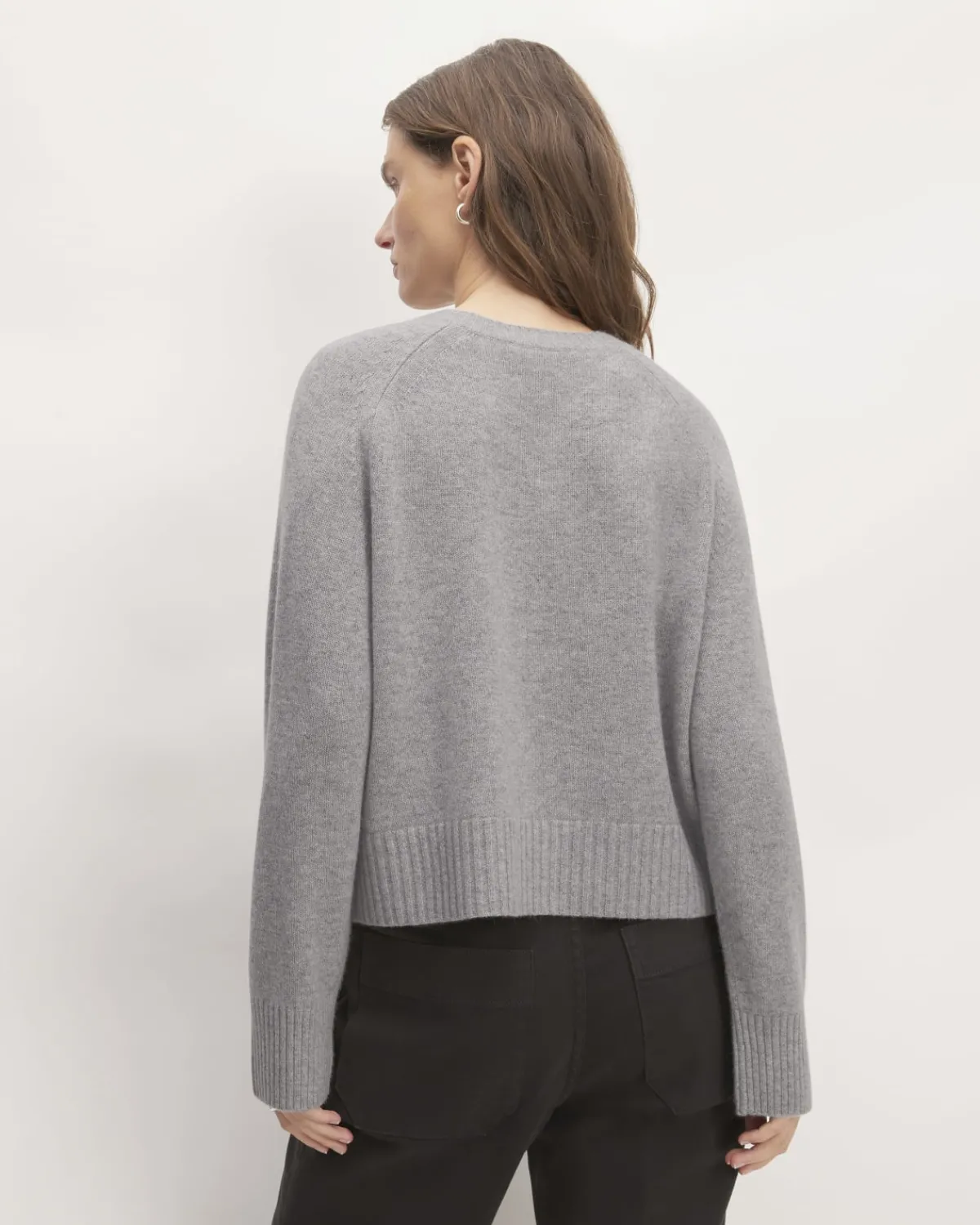 Everlane Sweaters|Crew Sweaters*The Boxy Crew in Cashmere
