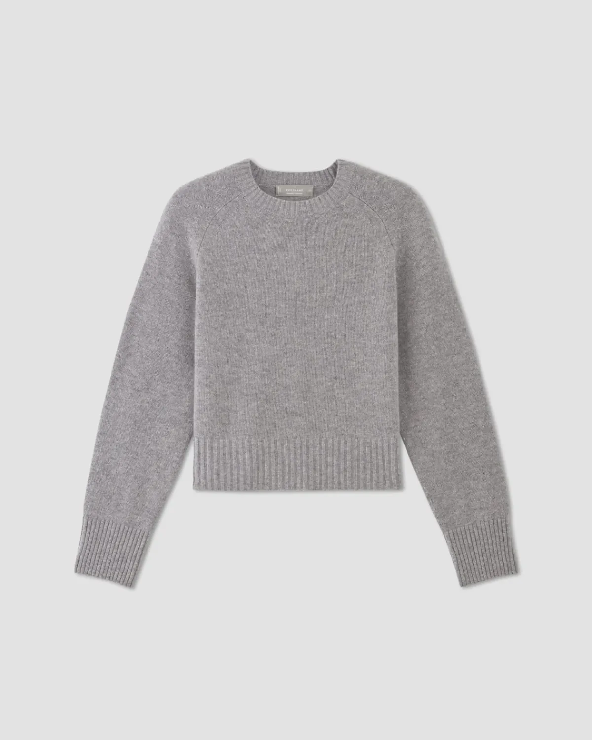 Everlane Sweaters|Crew Sweaters*The Boxy Crew in Cashmere