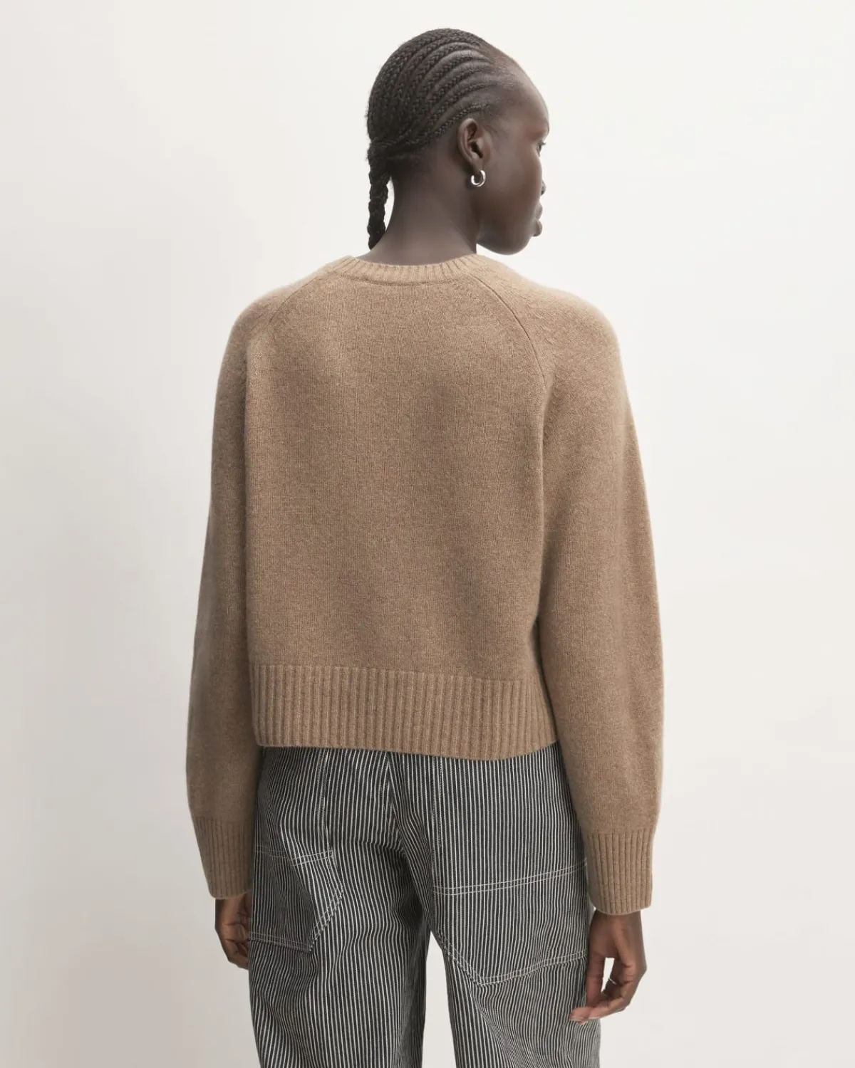 Everlane Sweaters|Crew Sweaters*The Boxy Crew in Cashmere
