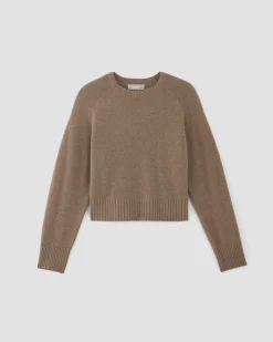 Everlane Sweaters|Crew Sweaters*The Boxy Crew in Cashmere