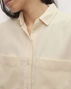 Everlane Tops*The Boxy Overshirt in Buttersoft