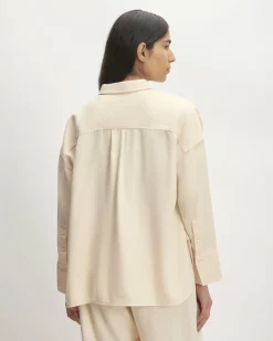 Everlane Tops*The Boxy Overshirt in Buttersoft