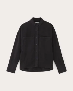 Everlane Tops*The Boxy Overshirt in Buttersoft
