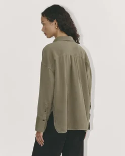 Everlane Tops*The Boxy Overshirt in Buttersoft