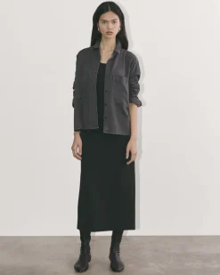 Everlane Tops*The Boxy Overshirt in Buttersoft