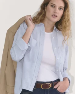 Everlane Tops*The Boxy Oxford