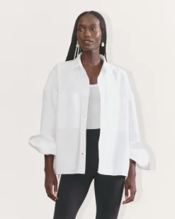 Everlane Tops*The Boxy Oxford