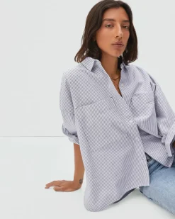 Everlane Tops*The Boxy Oxford