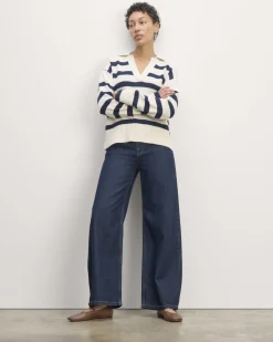 Everlane Sweaters*The Boxy Polo in Everyday Cotton
