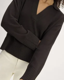 Everlane Sweaters*The Boxy Polo in Everyday Cotton