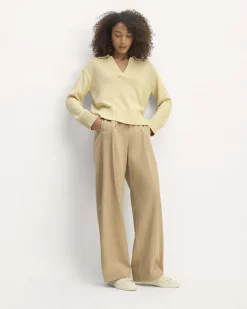 Everlane Sweaters*The Boxy Polo in Everyday Cotton