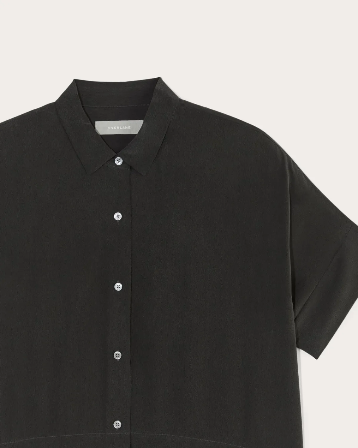Everlane Tops*The Boxy Shirt in Washable Silk