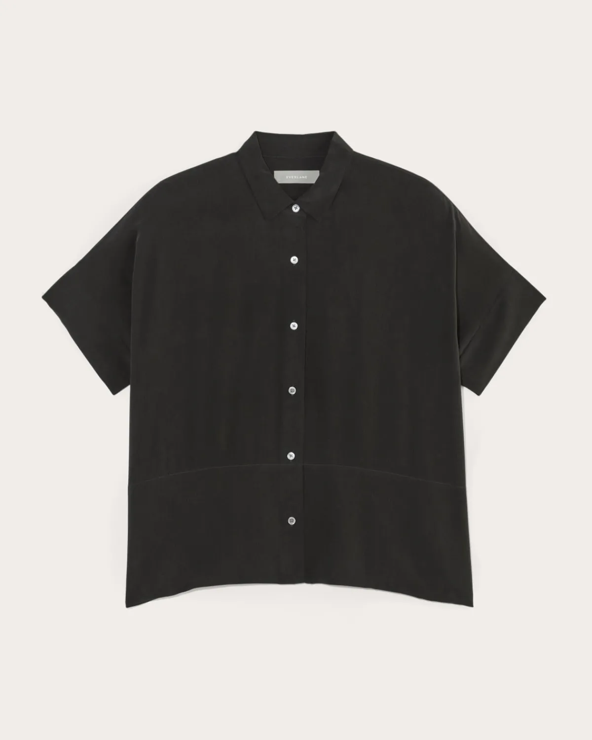 Everlane Tops*The Boxy Shirt in Washable Silk