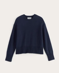 Everlane Sweaters|Crew Sweaters*The Boxy Sweater in Everyday Cotton