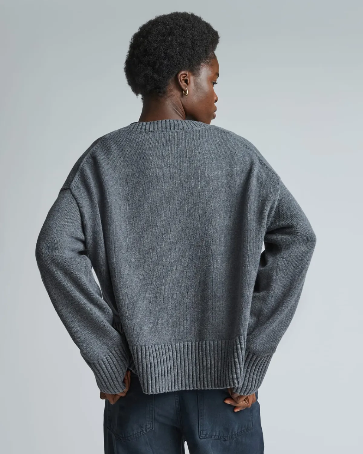 Everlane Sweaters|Crew Sweaters*The Boxy Sweater in Everyday Cotton