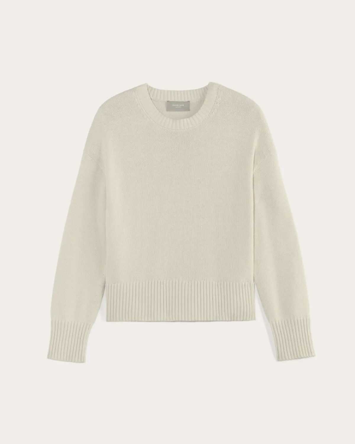 Everlane Sweaters|Crew Sweaters*The Boxy Sweater in Everyday Cotton