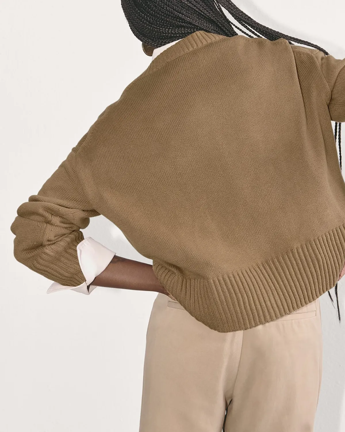 Everlane Sweaters|Crew Sweaters*The Boxy Sweater in Everyday Cotton