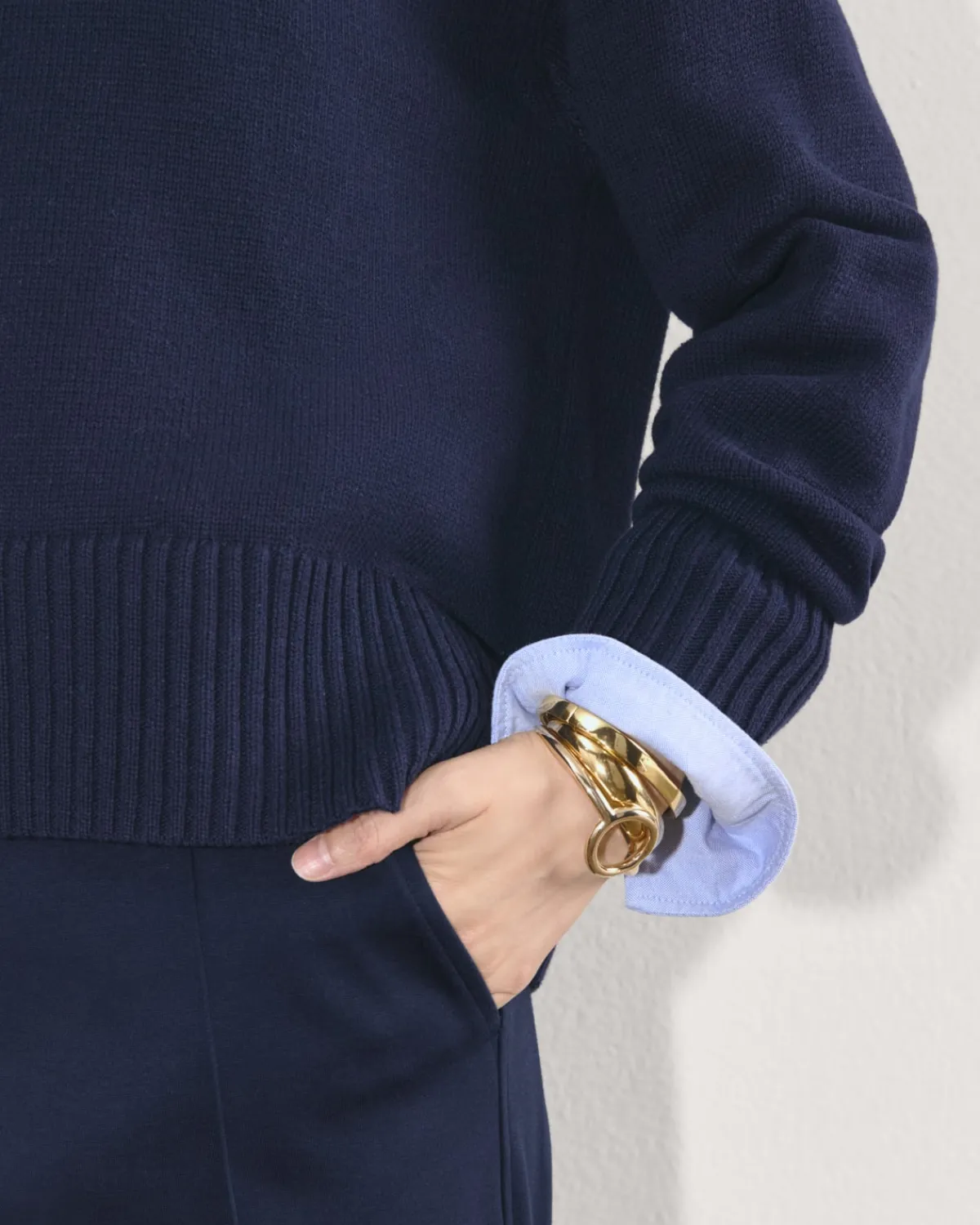 Everlane Sweaters|Crew Sweaters*The Boxy Sweater in Everyday Cotton