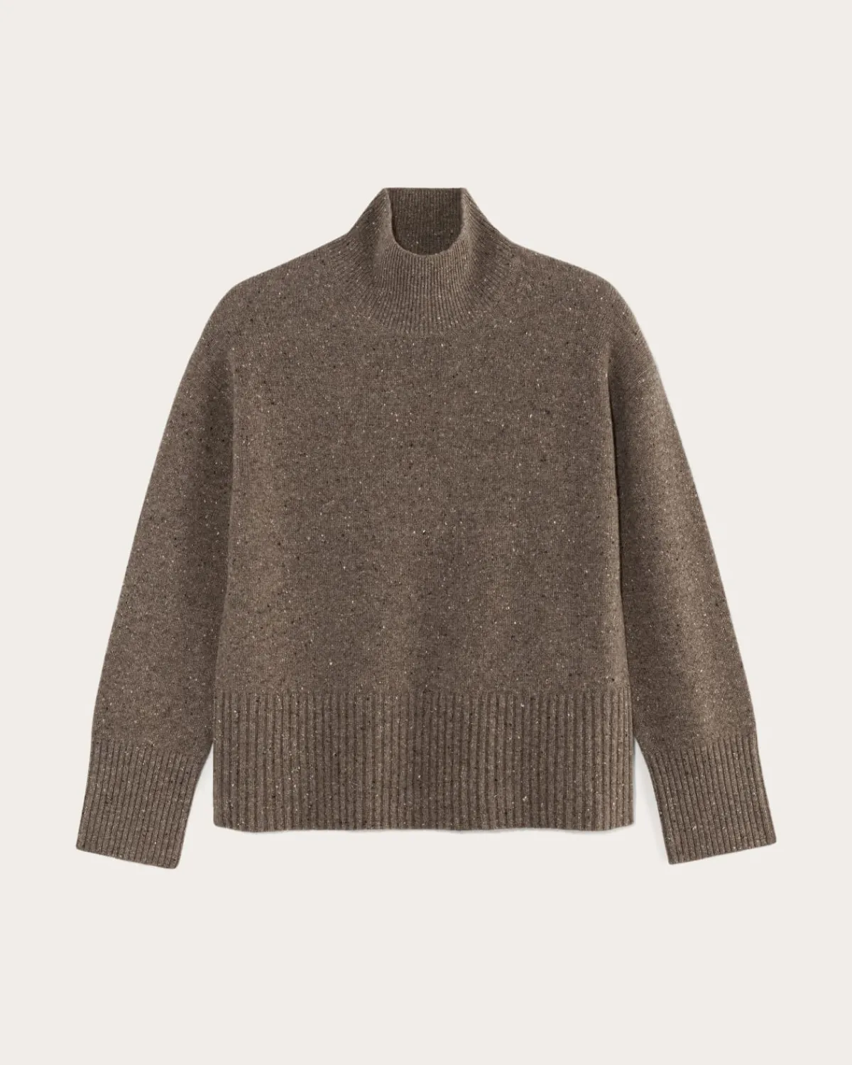 Everlane Sweaters|Turtleneck Sweaters*The Boxy Turtleneck in Cashmere
