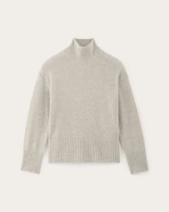 Everlane Sweaters|Turtleneck Sweaters*The Boxy Turtleneck in Cashmere