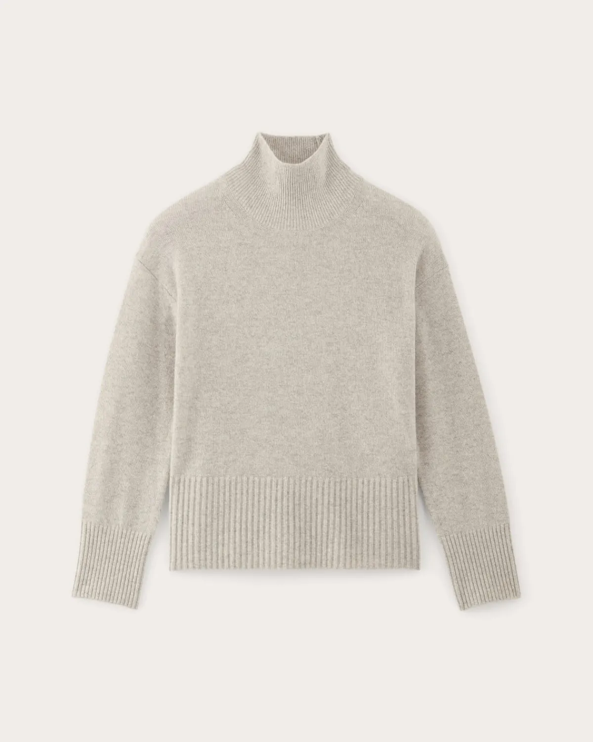 Everlane Sweaters|Turtleneck Sweaters*The Boxy Turtleneck in Cashmere