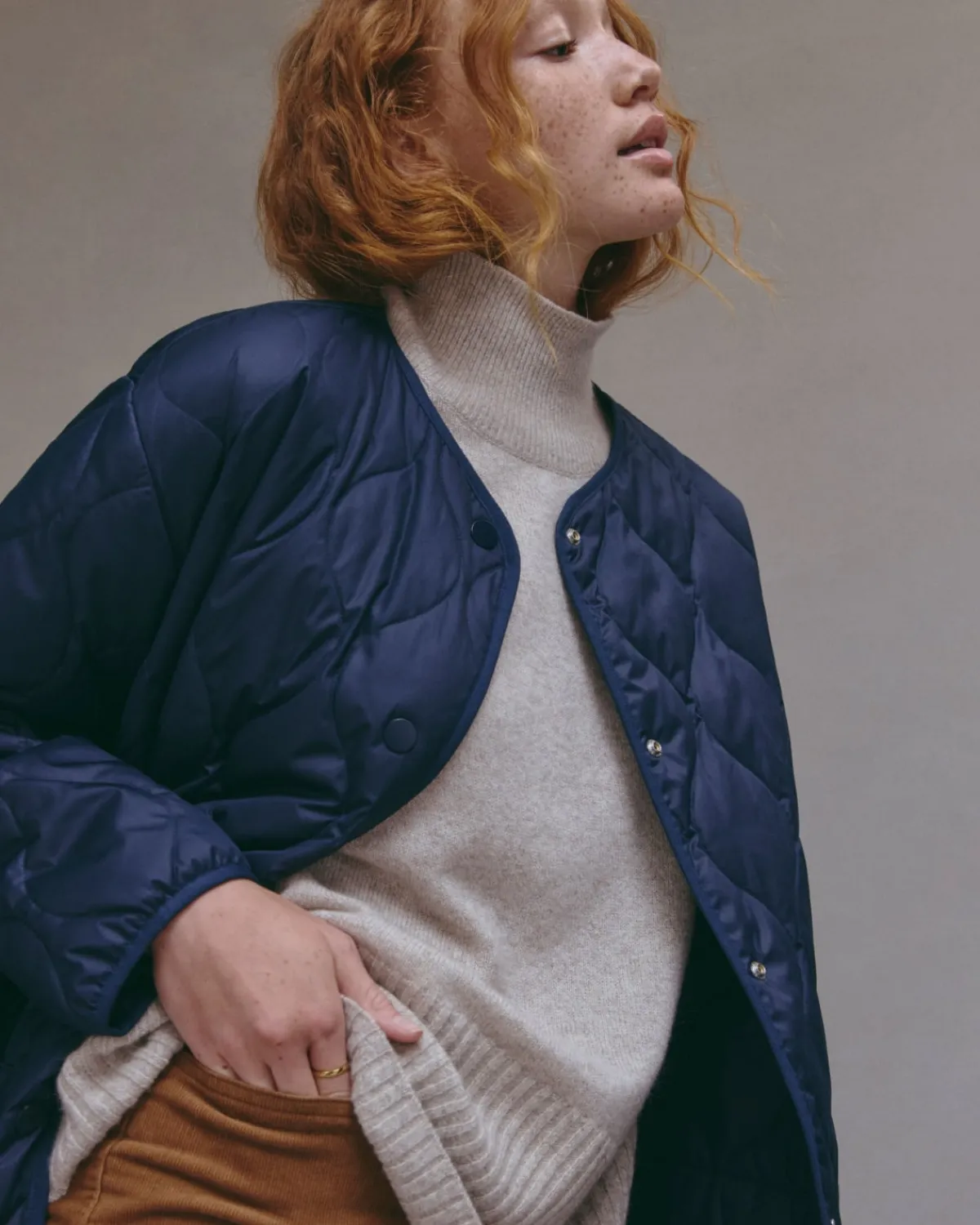Everlane Sweaters|Turtleneck Sweaters*The Boxy Turtleneck in Cashmere