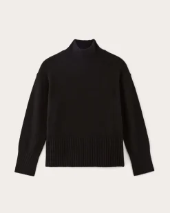 Everlane Sweaters|Turtleneck Sweaters*The Boxy Turtleneck in Cashmere