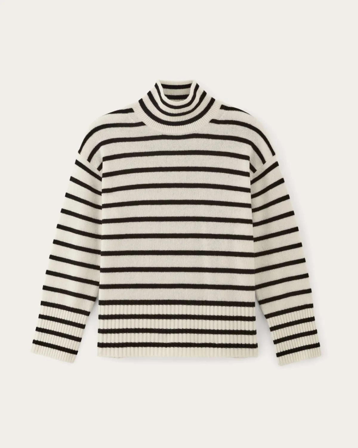 Everlane Sweaters|Turtleneck Sweaters*The Boxy Turtleneck in Cashmere