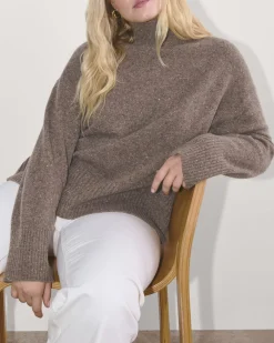 Everlane Sweaters|Turtleneck Sweaters*The Boxy Turtleneck in Cashmere