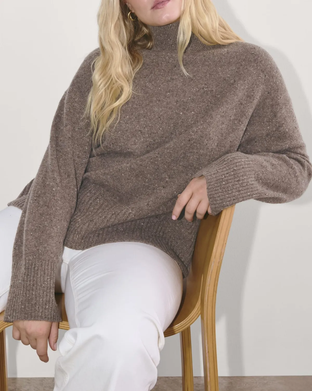 Everlane Sweaters|Turtleneck Sweaters*The Boxy Turtleneck in Cashmere