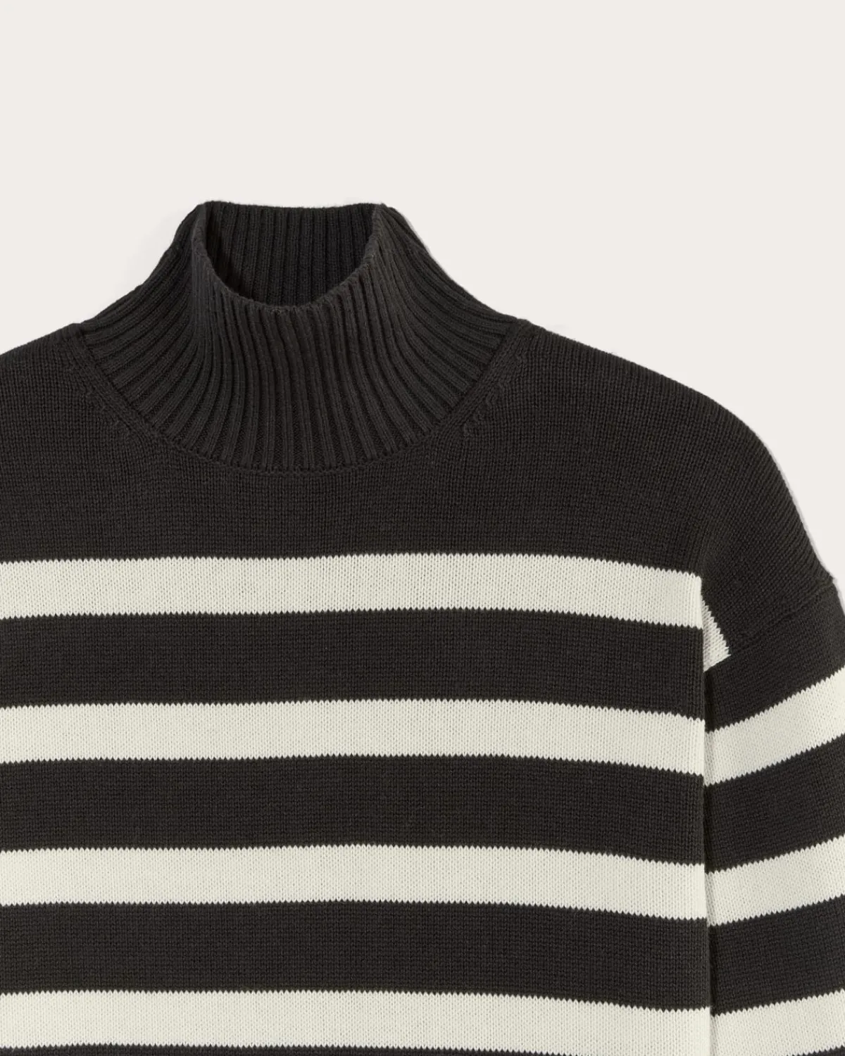 Everlane Sweaters|Turtleneck Sweaters*The Boxy Turtleneck in Everyday Cotton