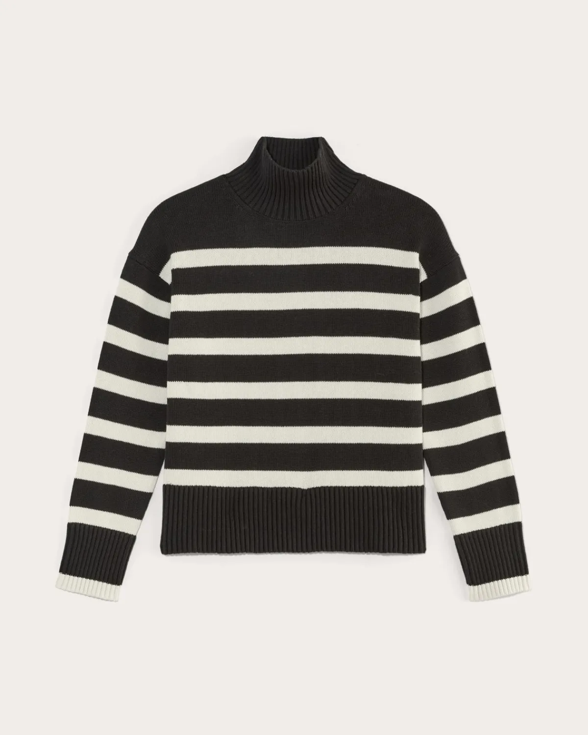 Everlane Sweaters|Turtleneck Sweaters*The Boxy Turtleneck in Everyday Cotton