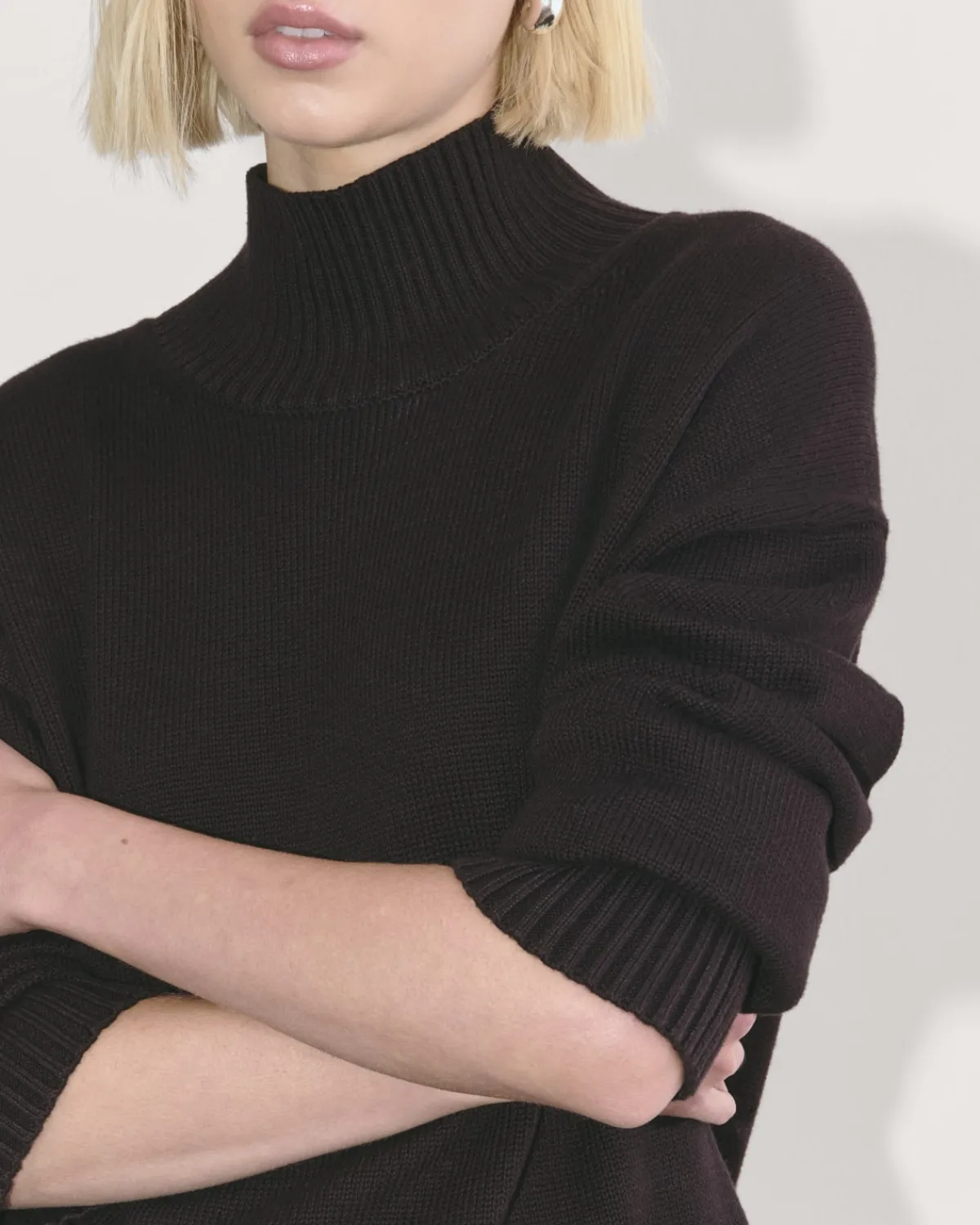 Everlane Sweaters|Turtleneck Sweaters*The Boxy Turtleneck in Everyday Cotton