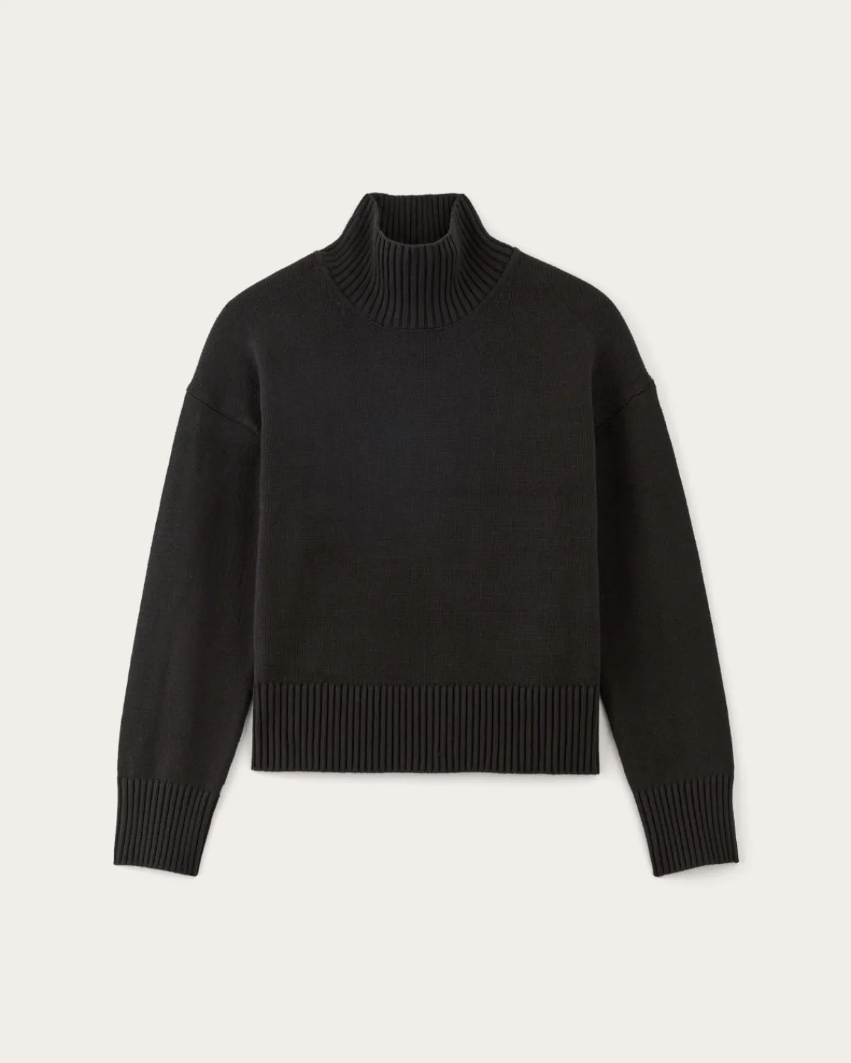 Everlane Sweaters|Turtleneck Sweaters*The Boxy Turtleneck in Everyday Cotton