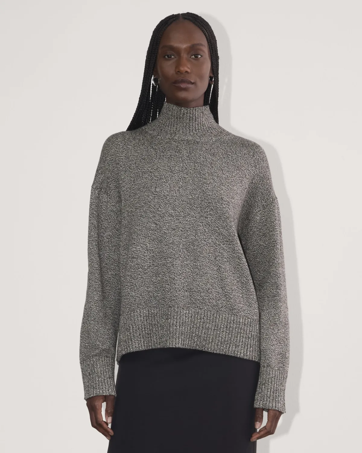 Everlane Sweaters|Turtleneck Sweaters*The Boxy Turtleneck in Everyday Cotton