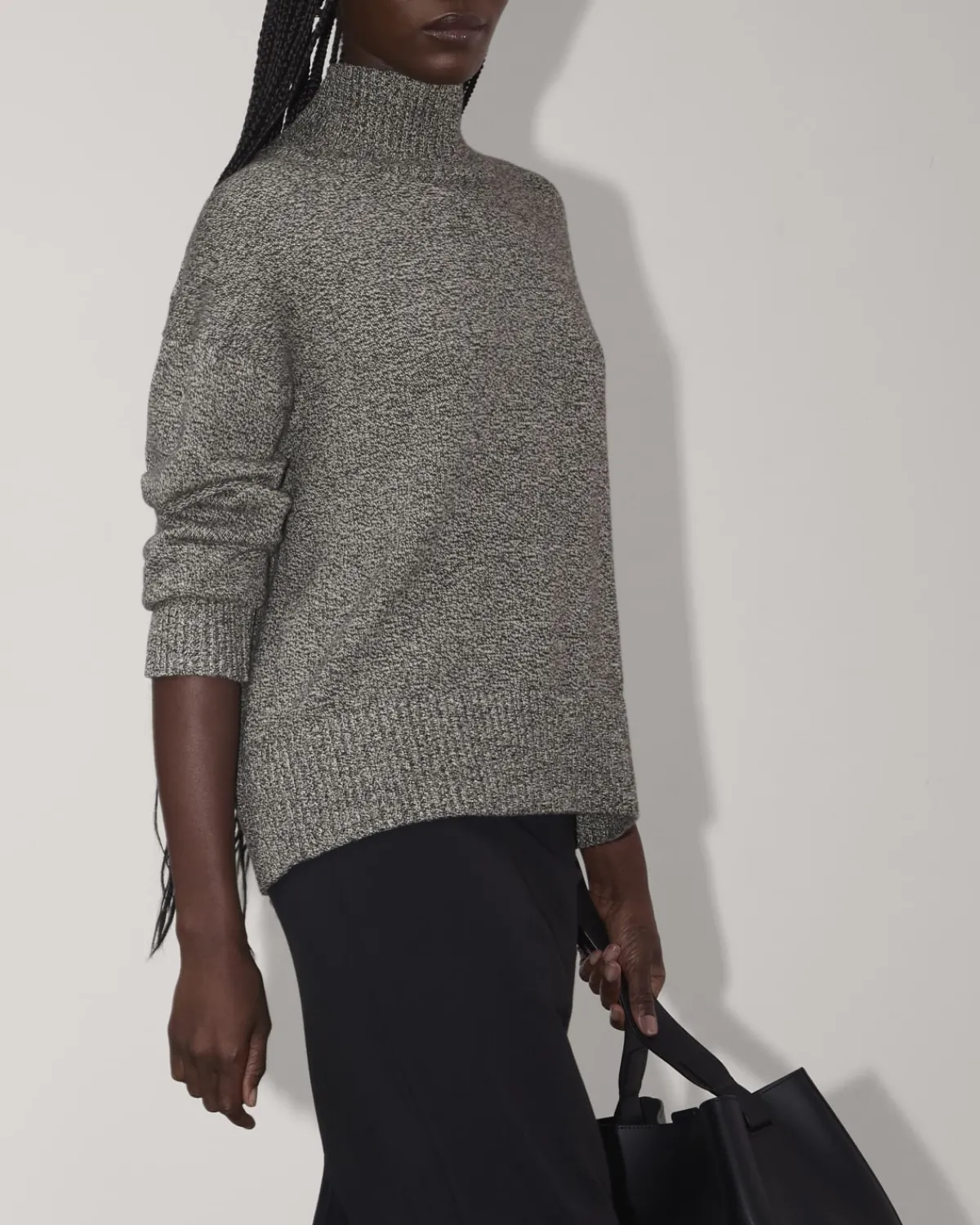 Everlane Sweaters|Turtleneck Sweaters*The Boxy Turtleneck in Everyday Cotton