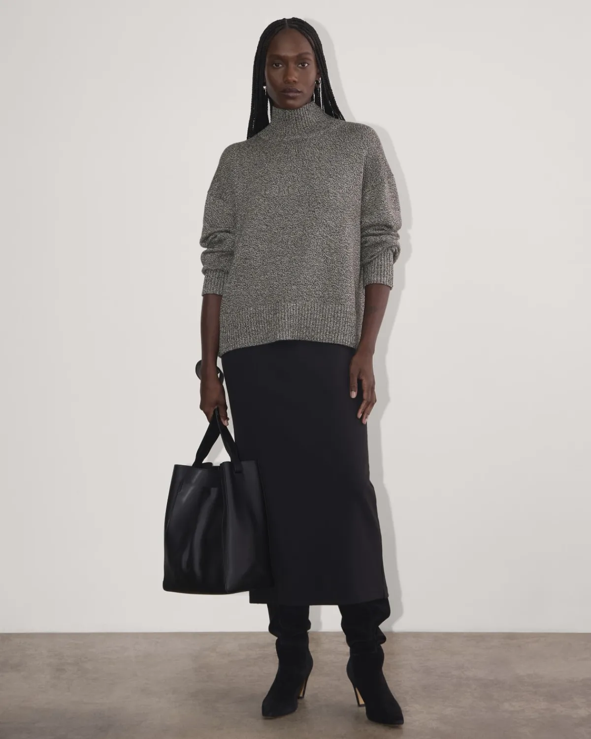 Everlane Sweaters|Turtleneck Sweaters*The Boxy Turtleneck in Everyday Cotton