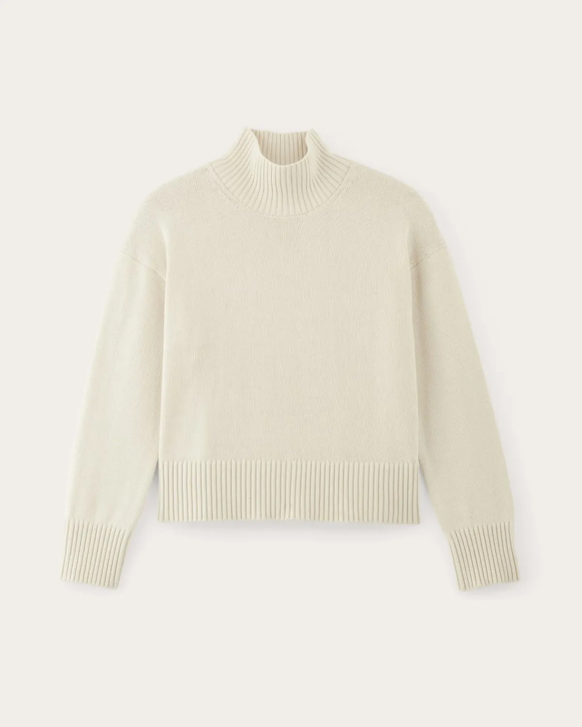 Everlane Sweaters|Turtleneck Sweaters*The Boxy Turtleneck in Everyday Cotton