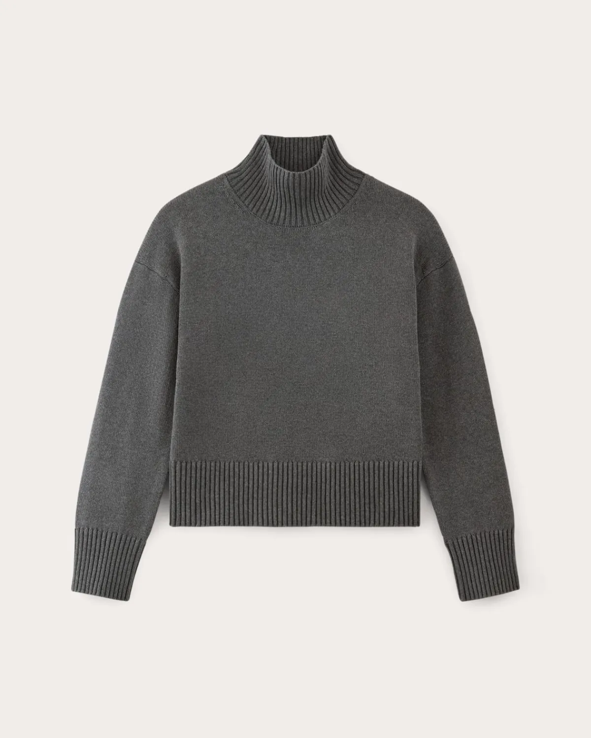 Everlane Sweaters|Turtleneck Sweaters*The Boxy Turtleneck in Everyday Cotton