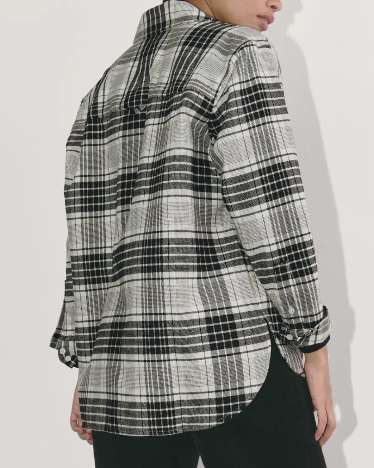Everlane Tops*The Boyfriend Shirt in Flannel